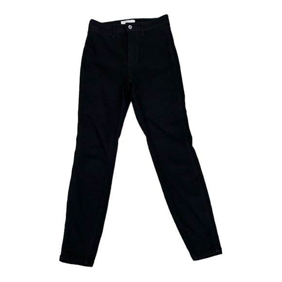 EVERLANE The Way High Skinny Jean Black. Size  28R - Picture 2 of 8